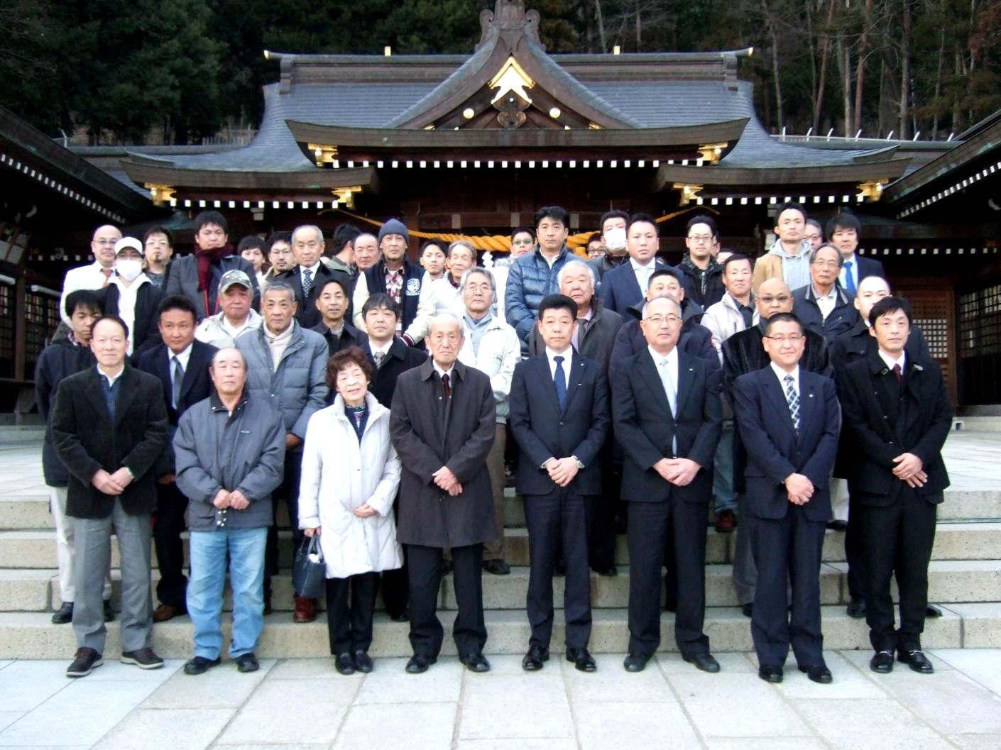 令和2年安全祈願祭