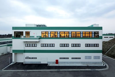 シグマ会津工場D棟新築