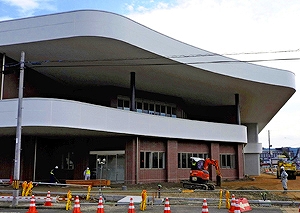 福島体育館武道館新築(建築主体)